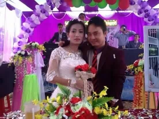 Dam cuoi co tich cua cap doi 'dua lech' tai Nghe An hinh anh