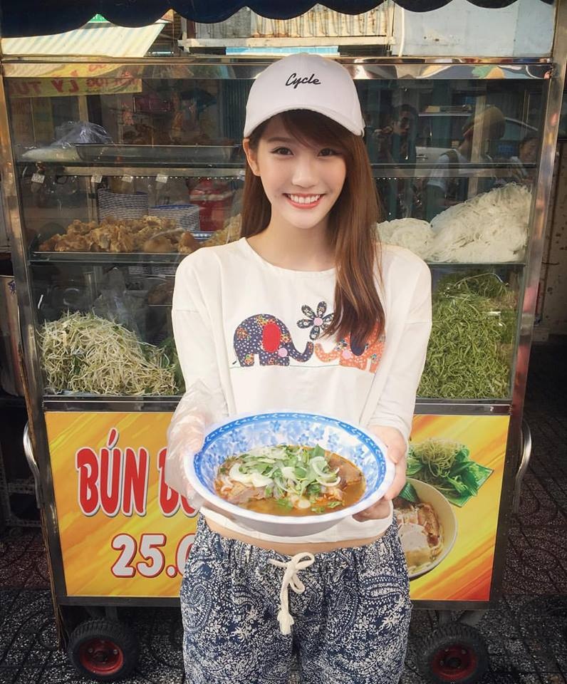 hot girl trà sữa malaysia đến việt nam ảnh 2 hot girl tra sua malaysia den viet nam anh 2