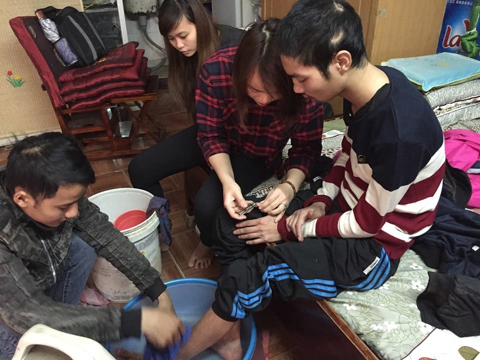 cha tim con tam than bi lac anh 1