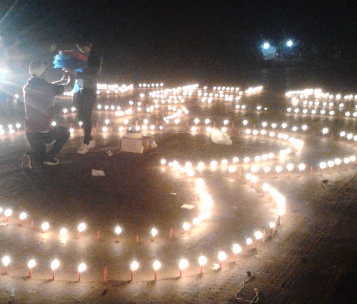 sinh nhat bang 1000 ngon nen anh 1