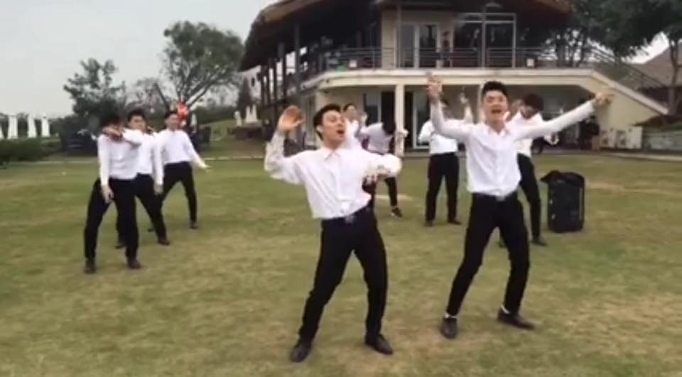 'Dieu nhay chem chuoi' cua nam sinh Kim Lien hinh anh