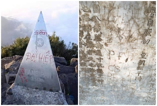 vẽ bậy lên di tích ảnh 2 ve bay len di tich anh 2