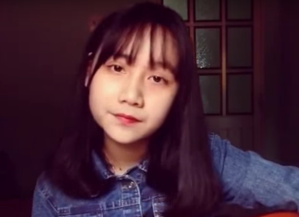 Hot girl cover va clip 'Doi lua' hut trieu luot xem hinh anh