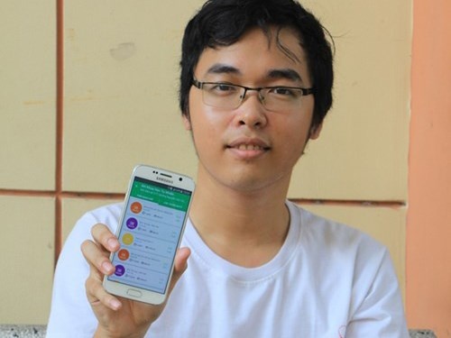 Guong mat tre Viet Nam tieu bieu anh 1