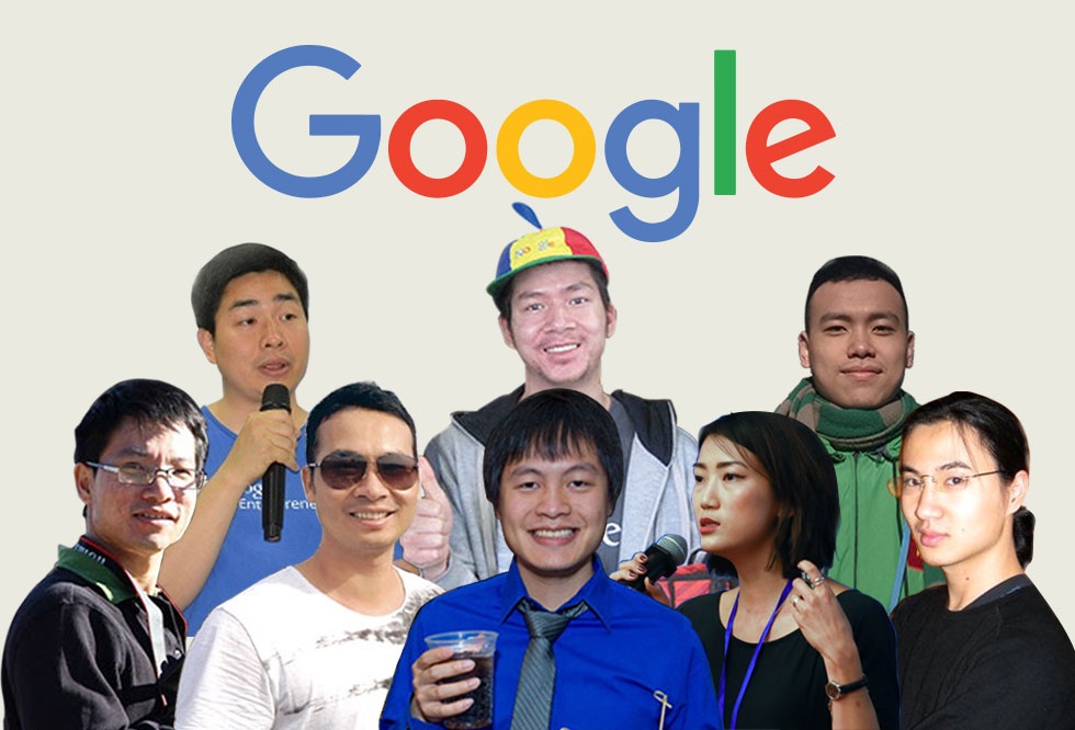 8 tai nang tre Viet Nam lam viec tai Google hinh anh