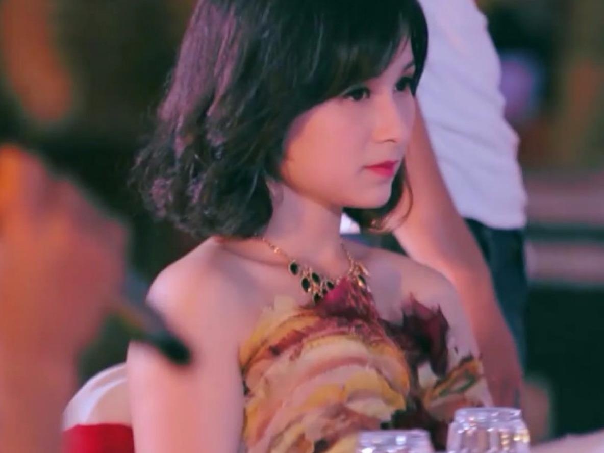 Thanh Hien trong vai tro MC hinh anh