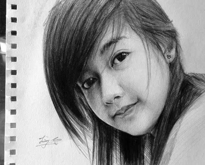 ve tranh chi mau anh 9