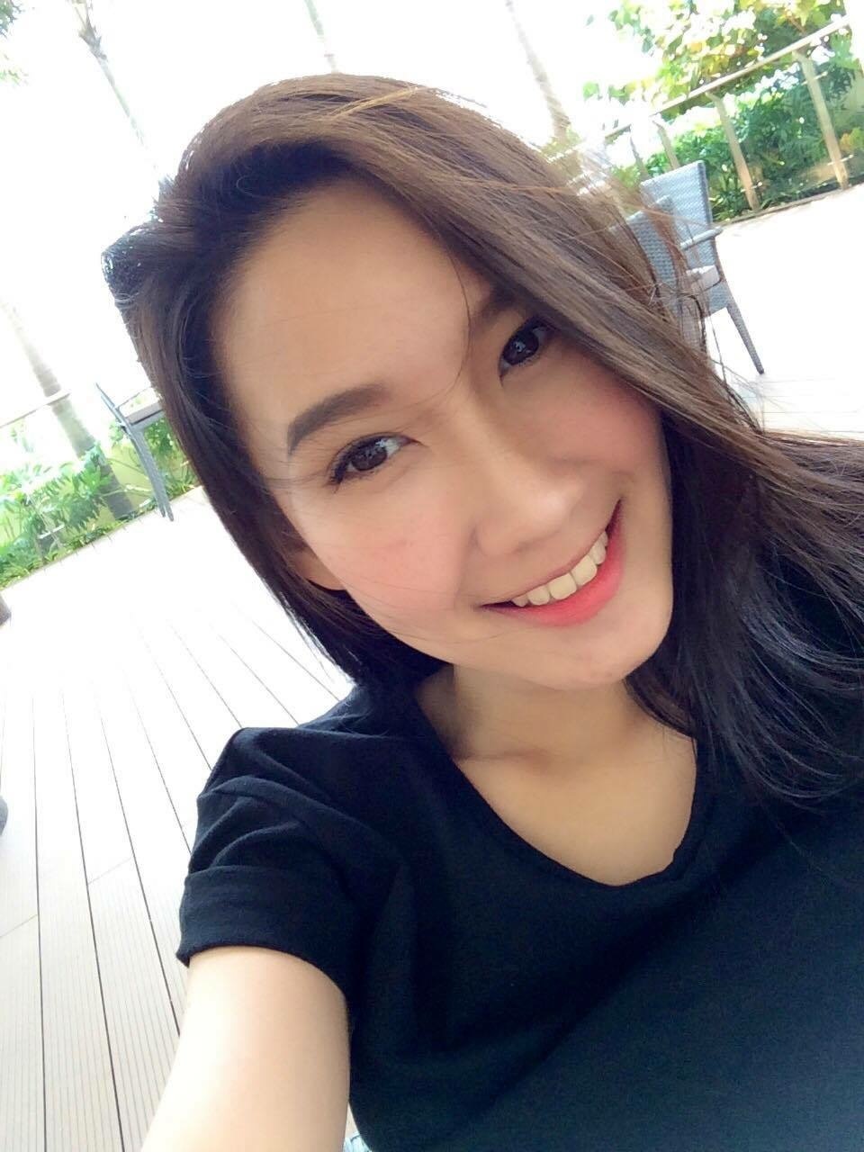 Nu sinh Lao goc Viet xinh dep anh 3