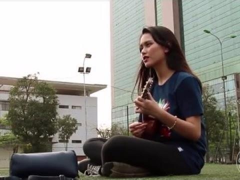 Phuong Dung cover bai hat 'Fall for you' hinh anh