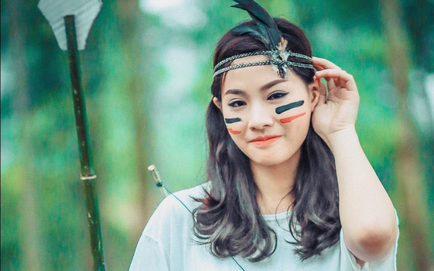 Anh ky yeu hoa than thanh tho dan cua teen Ha thanh hinh anh
