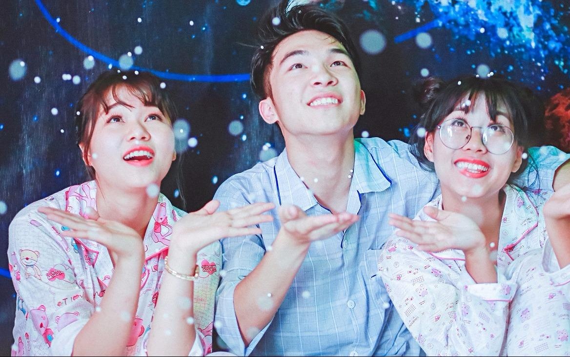 Bo ky yeu tiec dem cua teen Ha thanh hinh anh