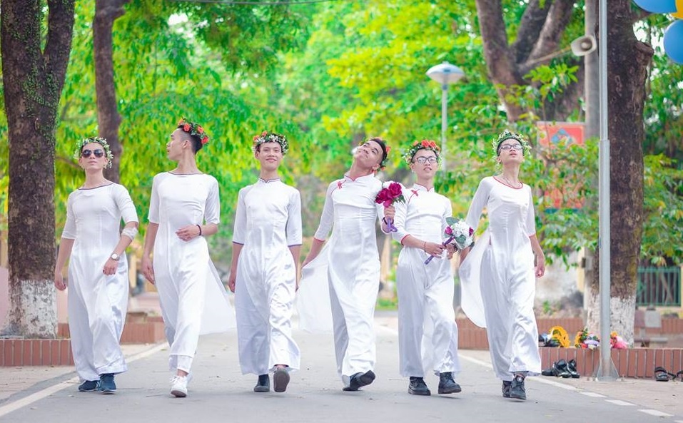 Điệu nhảy của teen Thái Nguyên hút dân mạng ảnh 1 Dieu nhay cua teen Thai Nguyen hut dan mang anh 1