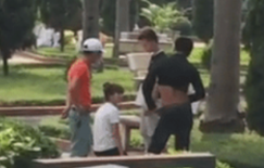 Co gai quy goi xin ban trai tha thu tai Ha Noi gay phan no hinh anh