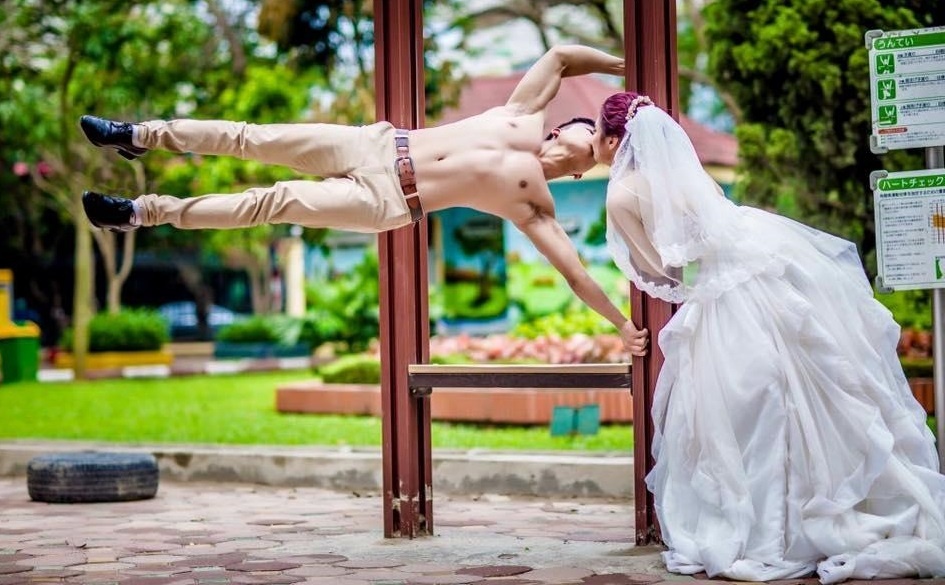 Anh cuoi phong cach duong pho anh 4