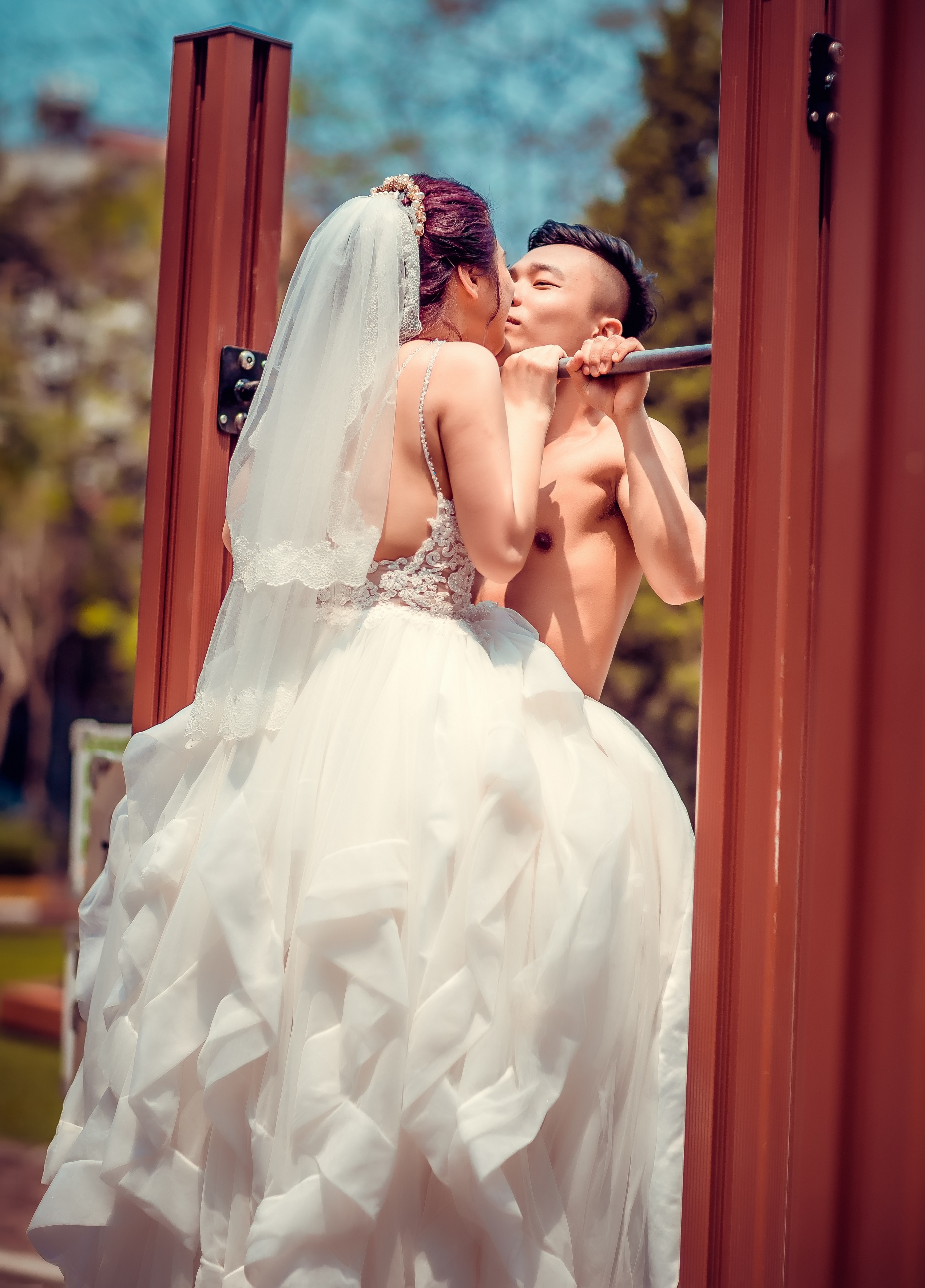 Anh cuoi phong cach duong pho anh 6