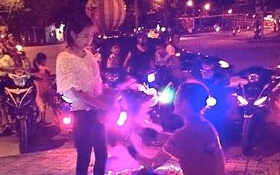 9X Bac Giang to tinh bang 30 chiec xe Exciter hinh anh