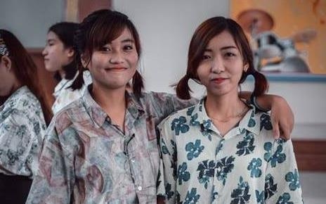 Anh ky yeu theo phong cach hoai co cua sinh vien Kien truc hinh anh