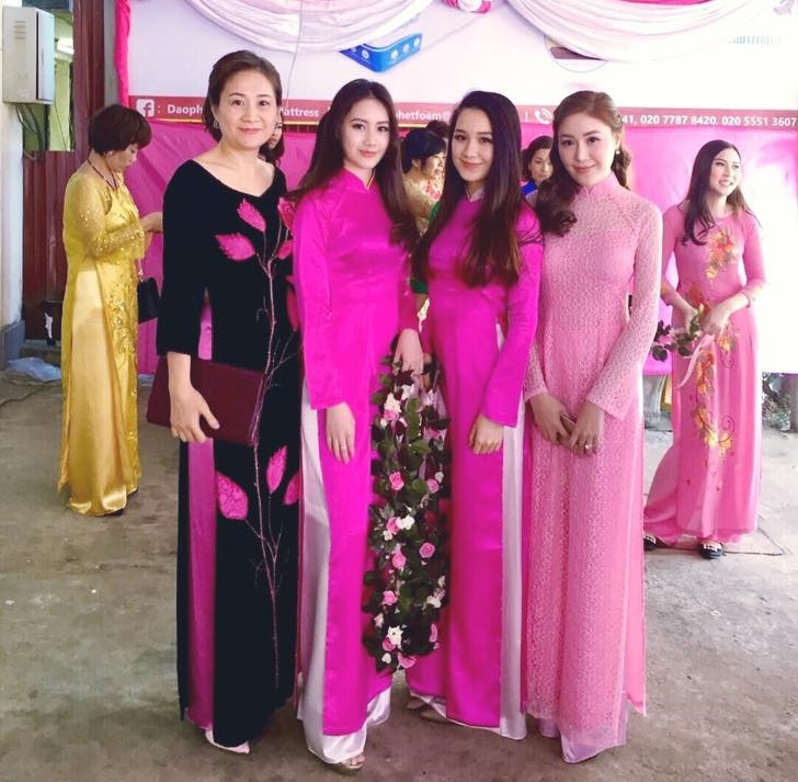 Nu sinh Lao goc Viet xinh dep anh 2