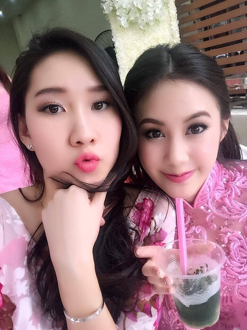 Nu sinh Lao goc Viet xinh dep anh 3