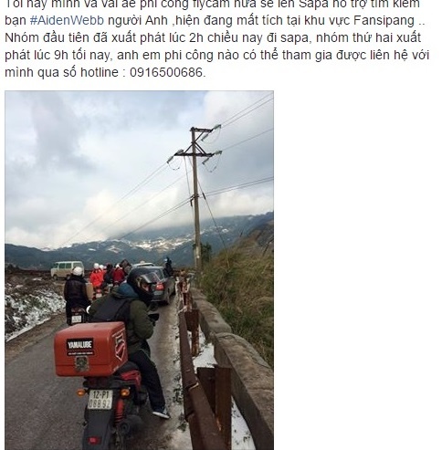 phượt thủ người Anh qua đời ảnh 1 phuot thu nguoi Anh qua doi anh 1
