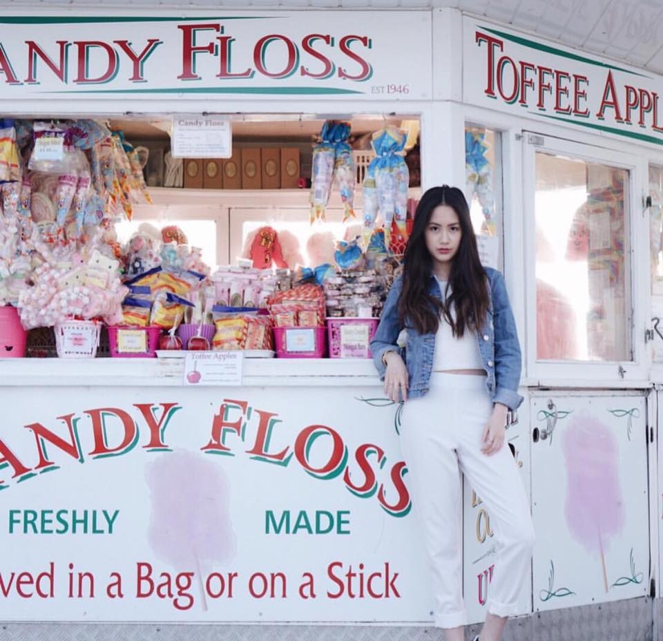 Hot girl Lao goc Viet anh 1