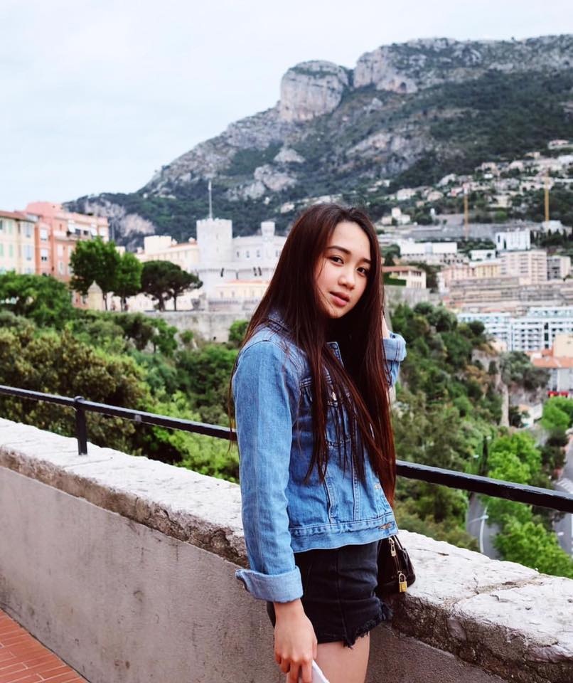 Hot girl Lao goc Viet anh 2