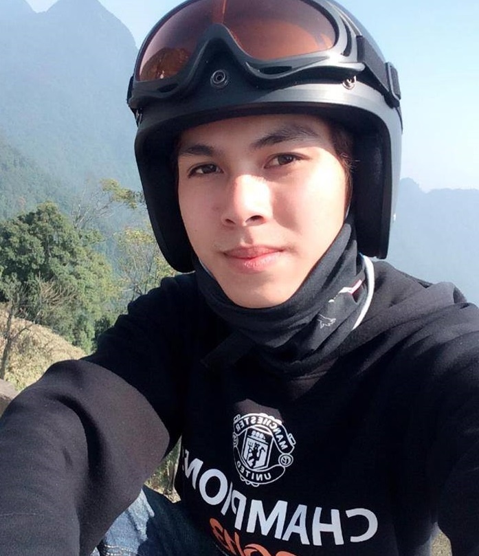 9X Vĩnh Phúc đạp xe xuyên Việt  ảnh 3 9X Vinh Phuc dap xe xuyen Viet anh 3