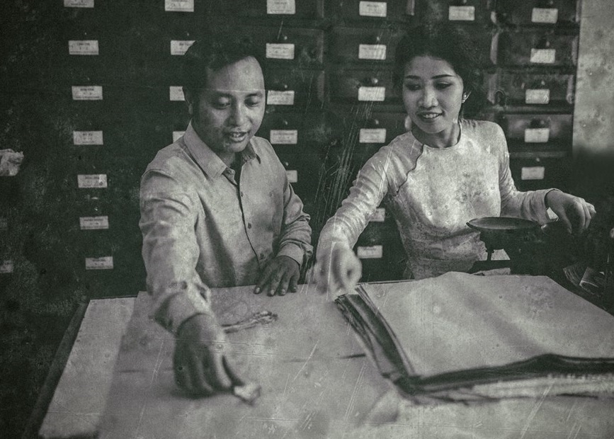 anh cuoi tai hien Sai Gon nam 80 anh 6