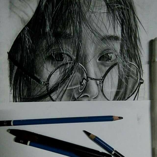 nam sinh ve tranh truyen than anh 9