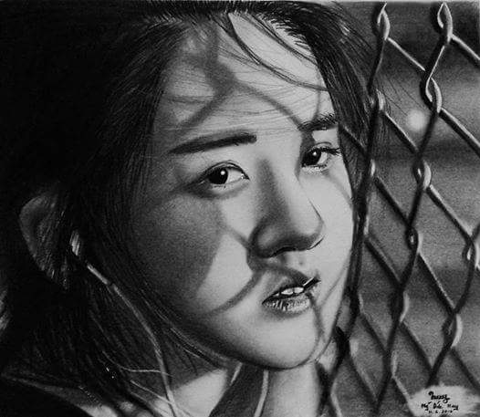 nam sinh ve tranh truyen than anh 1