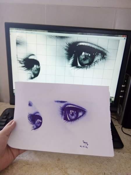 nam sinh ve tranh truyen than anh 2