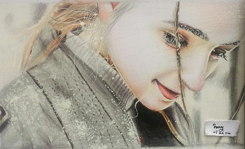 nam sinh ve tranh truyen than anh 3