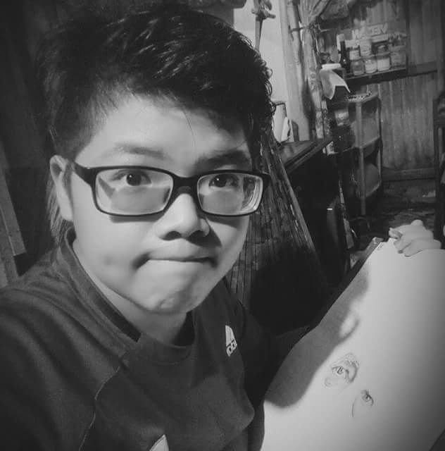 nam sinh ve tranh truyen than anh 10