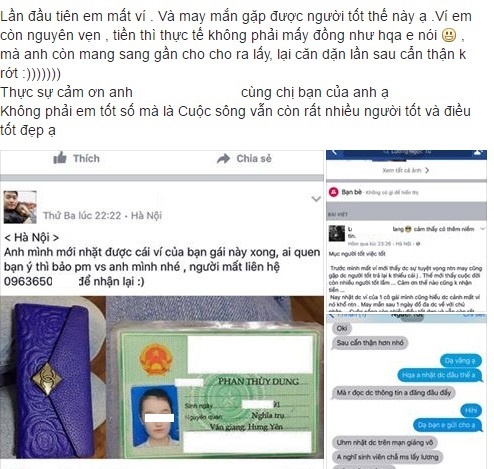 9X Hà thành trả lại ví cho người mất ảnh 1 9X Ha thanh tra lai vi cho nguoi mat anh 1