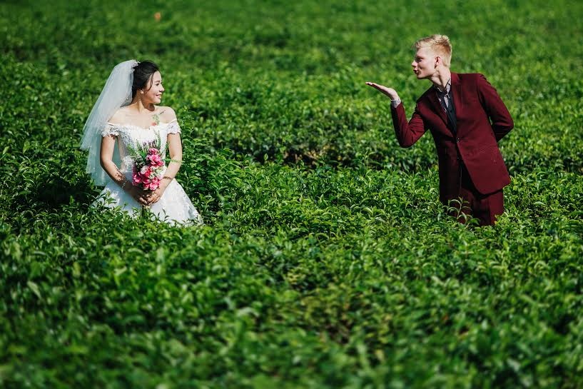 anh cuoi linh My voi co dau Viet anh 8