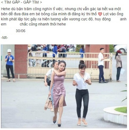 cô gái mặc gợi cảm đến trường thi ảnh 1 co gai mac goi cam den truong thi anh 1