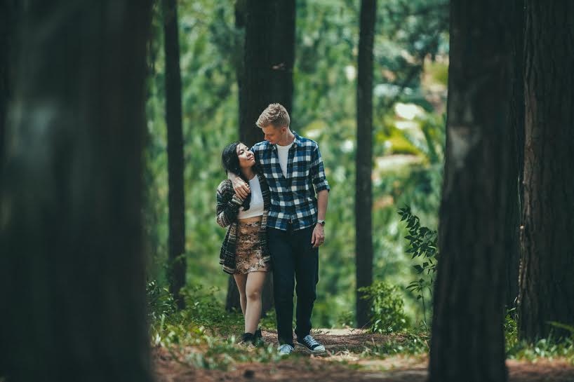 anh cuoi linh My voi co dau Viet anh 9