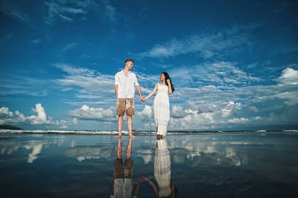 anh cuoi linh My voi co dau Viet anh 5