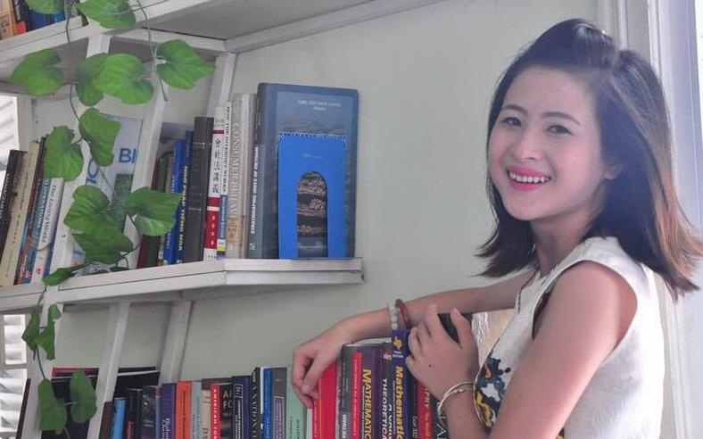 Co giao 9X: Clip huong dan tieng anh truc tuyen hinh anh