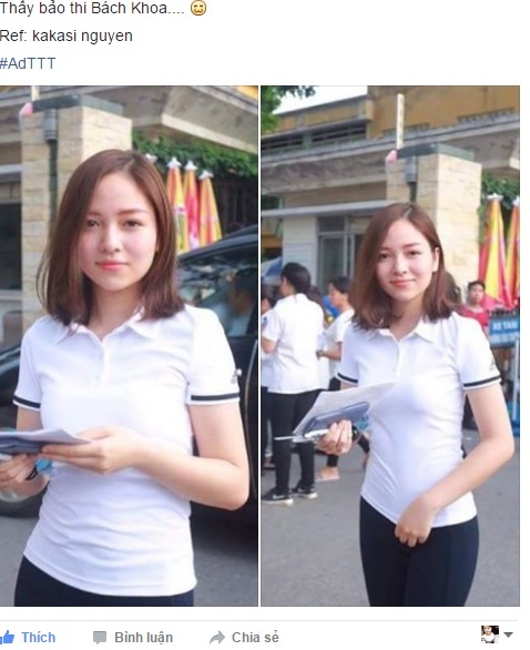 dân mạng truy lùng cô gái xinh đẹp ảnh 1 dan mang truy lung co gai xinh dep anh 1