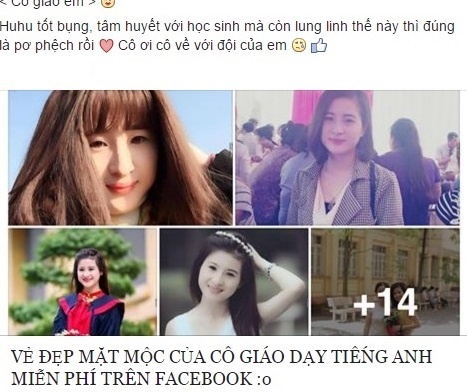 cô giáo dạy tiếng anh miễn phí trên mạng ảnh 1 co giao day tieng anh mien phi tren mang anh 1