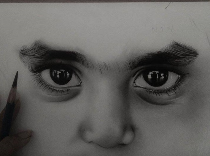 9X ve chan dung bang but bi anh 4