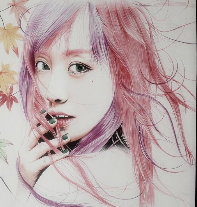 9X ve chan dung bang but bi anh 8