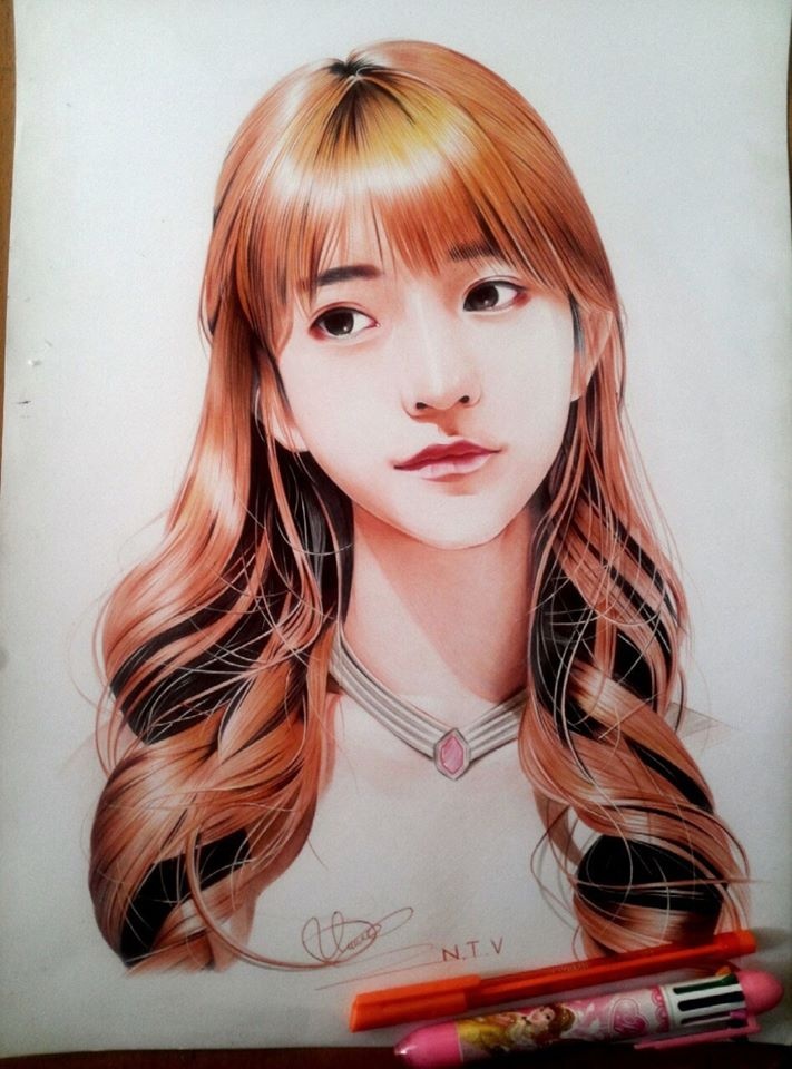 9X ve chan dung bang but bi anh 10