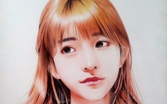 Chang trai co biet tai ve tranh truyen than bang but bi hinh anh