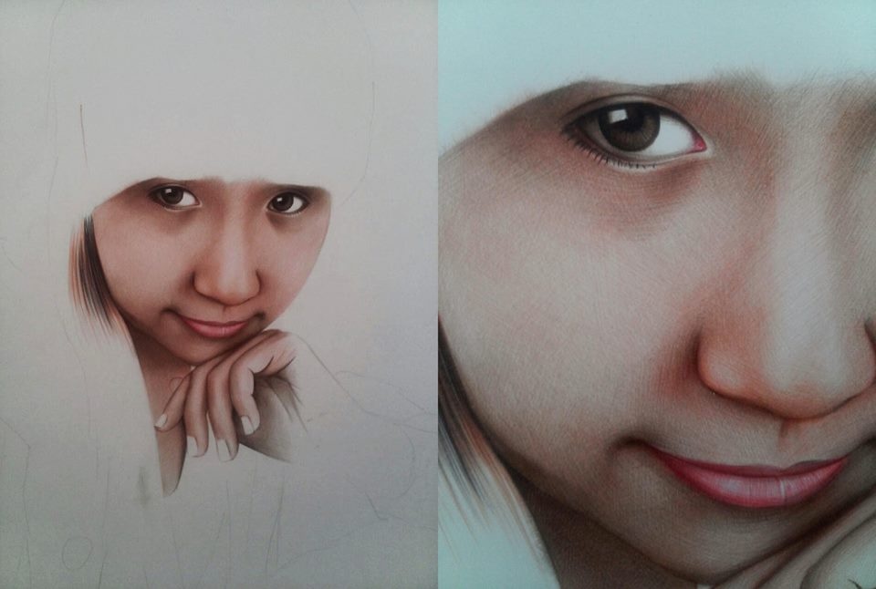 9X ve chan dung bang but bi anh 5