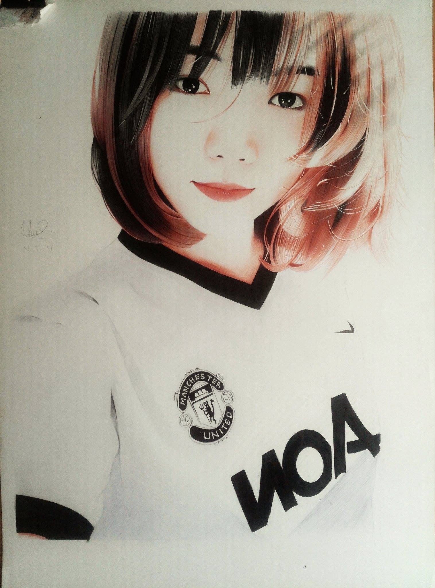 9X ve chan dung bang but bi anh 9