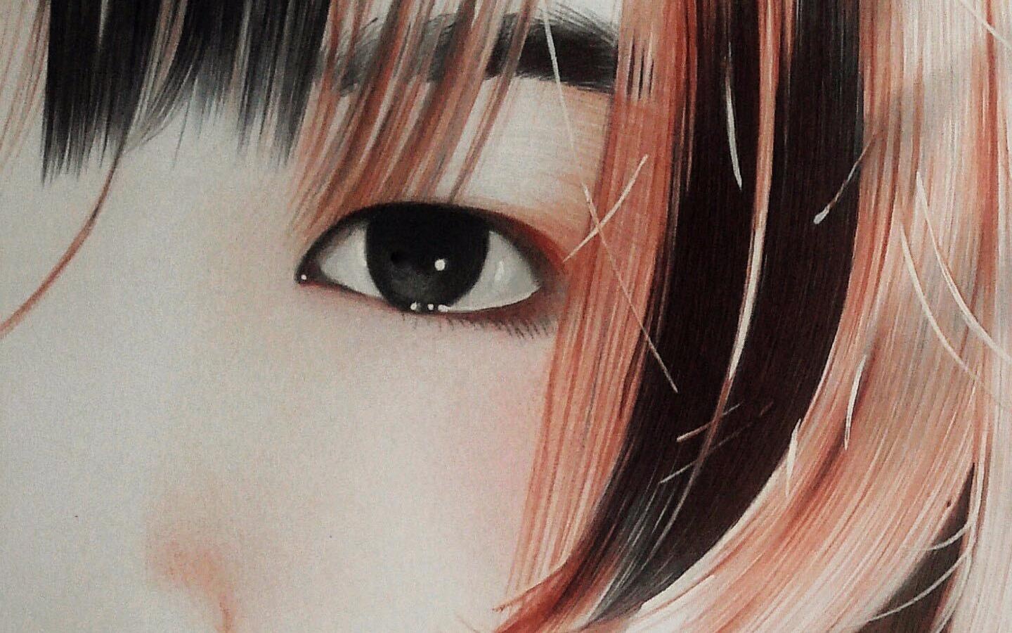 The Vu the hien tai nang ve tranh bang but bi hinh anh