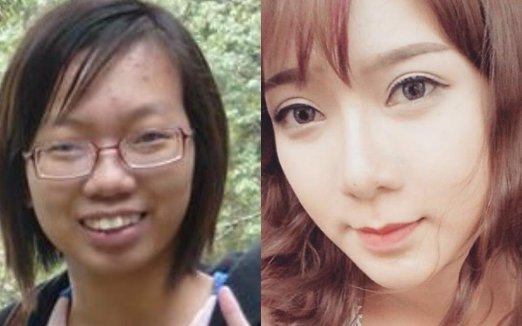 9X Nam Dinh 'vit hoa thien nga' sau nhieu lan chinh sua mat hinh anh