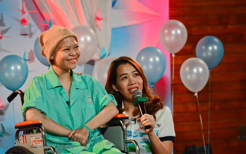 Thuy Hang - co gai ung thu mau nhan vat tiep theo cua 'Dieu uoc thu 7' hinh anh